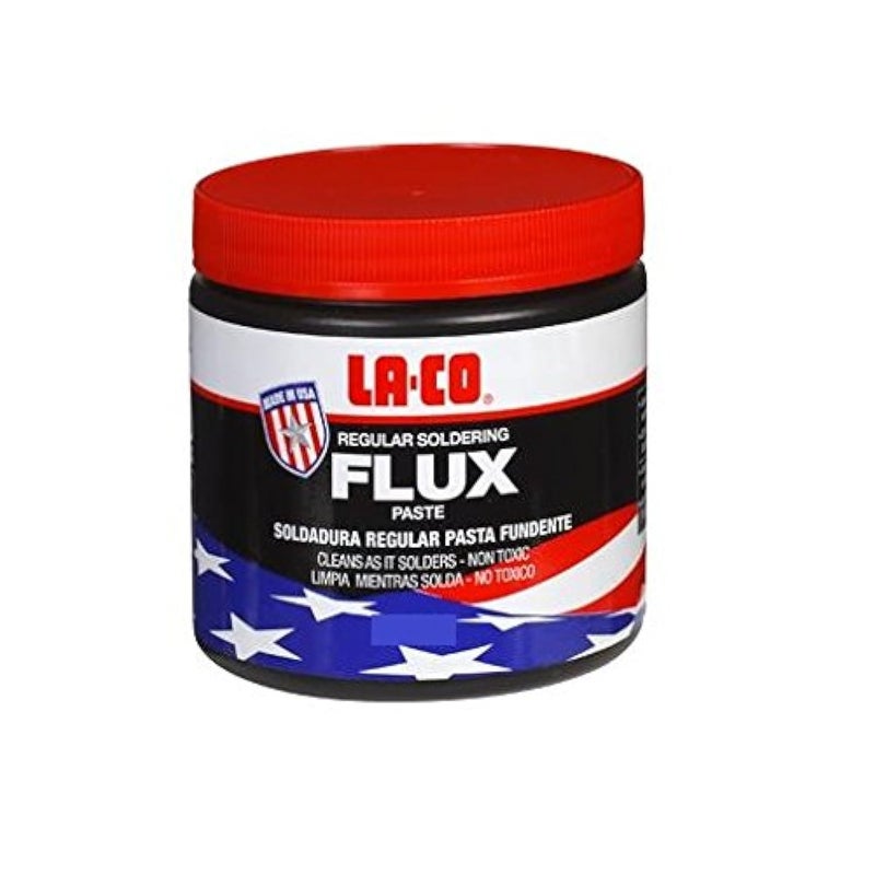 La-Co WaterSoluble, All Weather Flux, 2 oz - Image 1